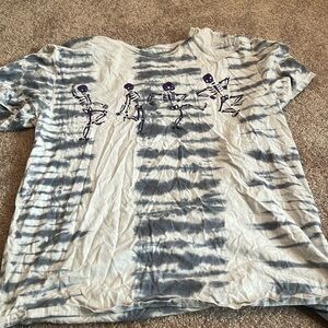 skelton dancing t shirt